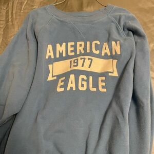 American Eagle Blue Sweatshirt